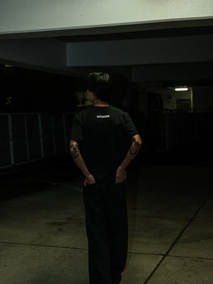 Drop.2 Heart Tee / BLACK