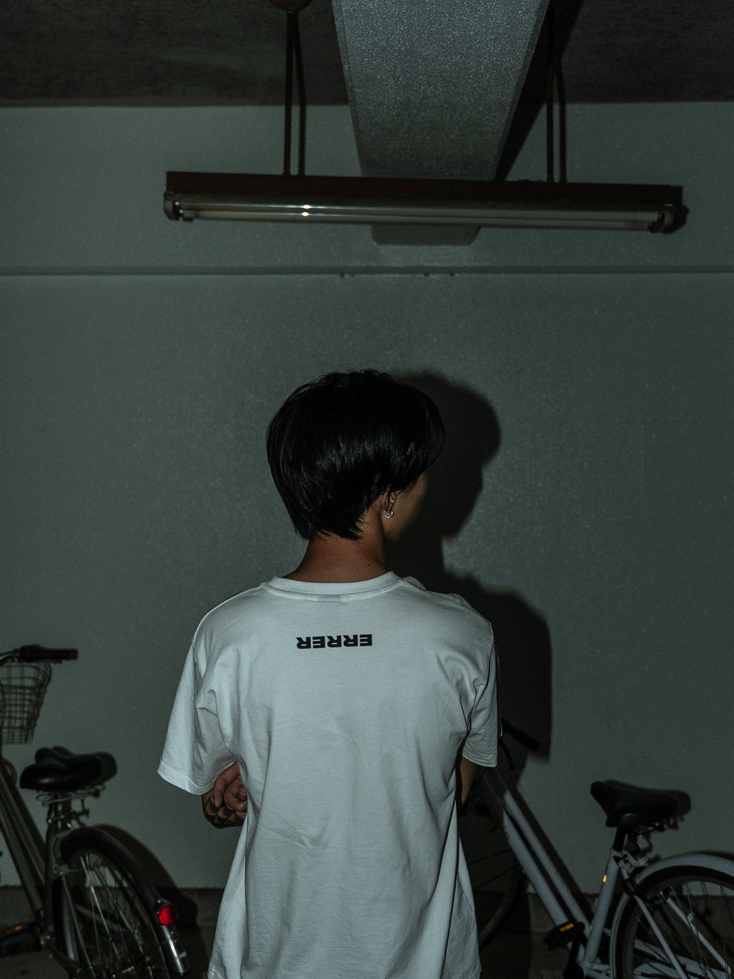 Drop.2 Heart Tee / WHITE