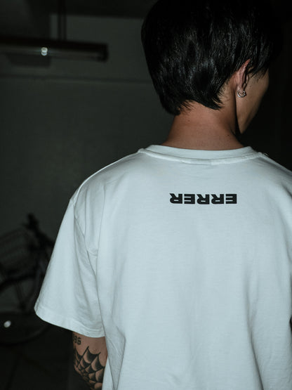 Drop.2 Heart Tee / WHITE