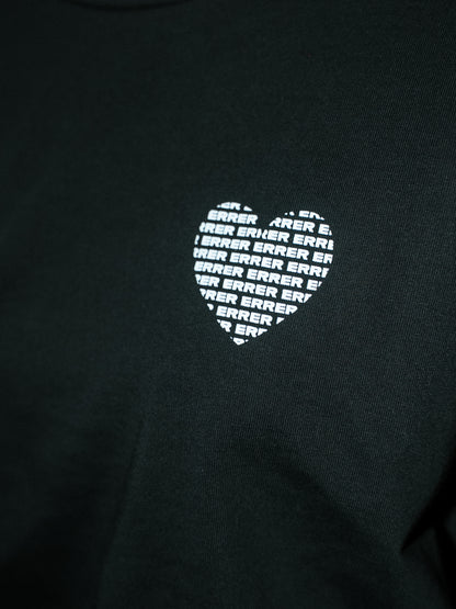 Drop.2 Heart Tee / BLACK