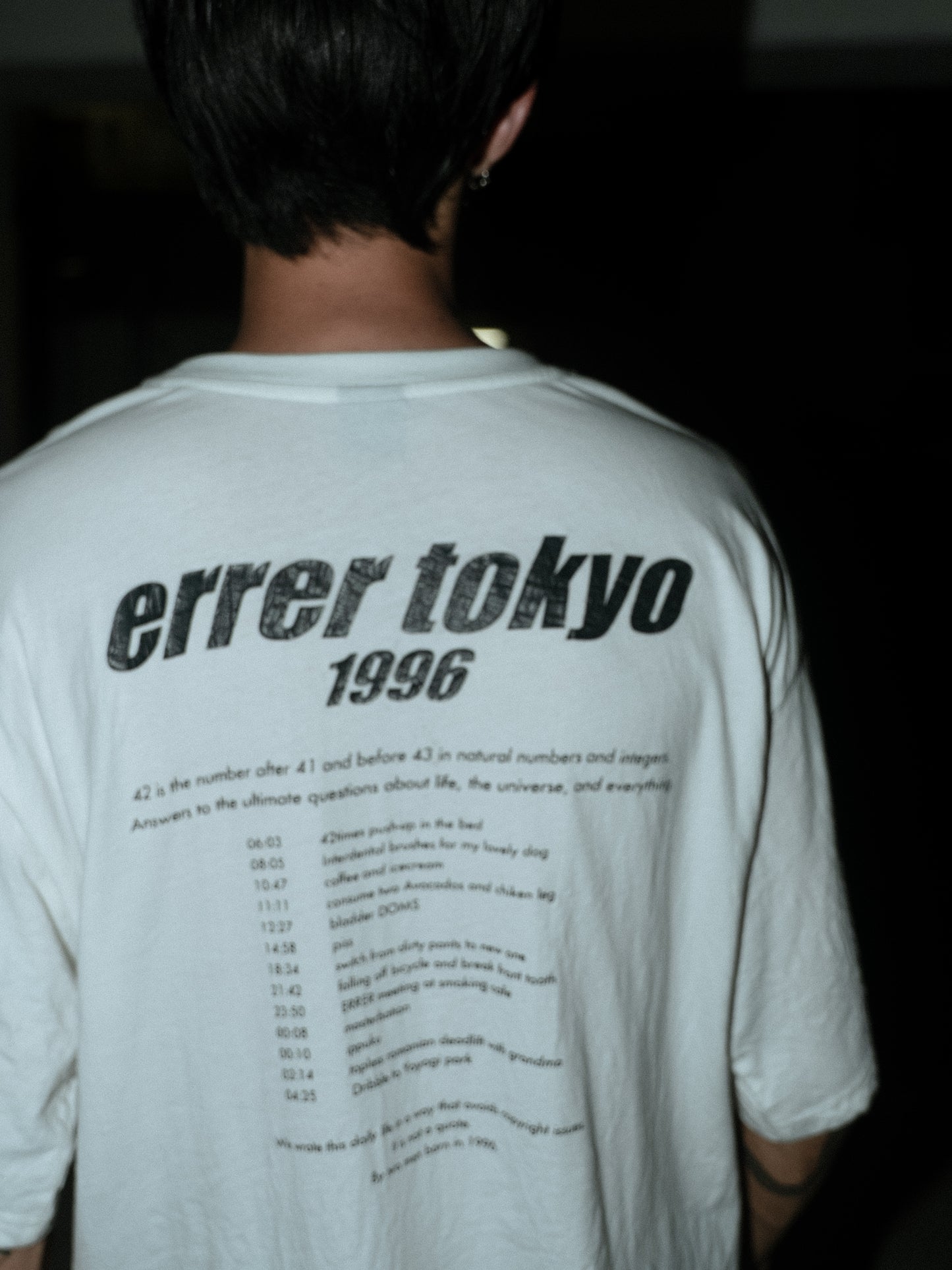 Drop.2 Tour Tee