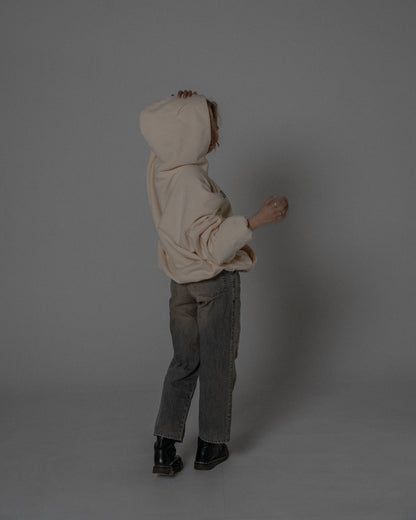 Drop1. 404 Hoodie / CREAM
