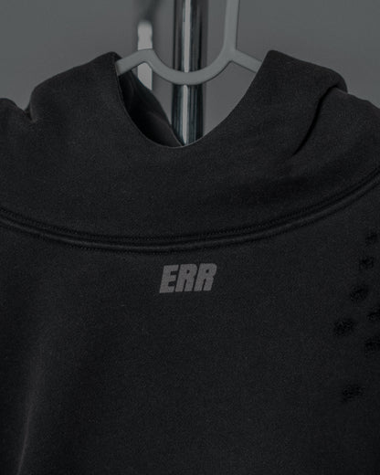 Drop1. ERRER Hoodie / BLACK