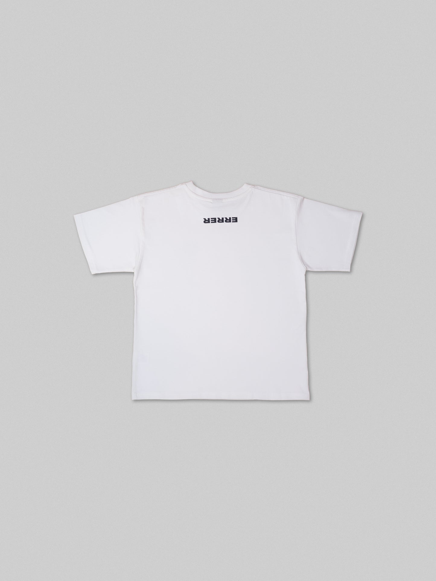 Drop.2 Heart Tee / WHITE