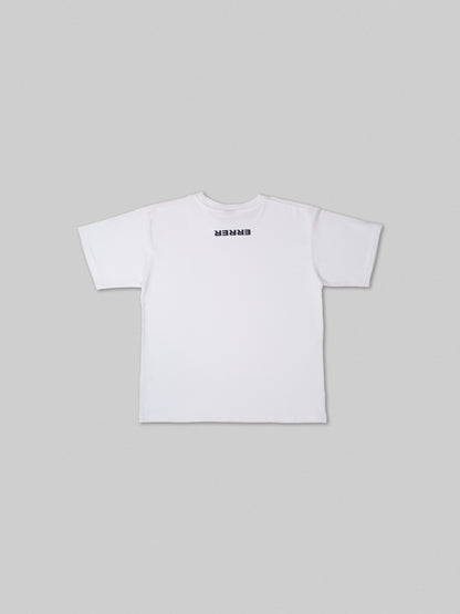 Drop.2 Heart Tee / WHITE