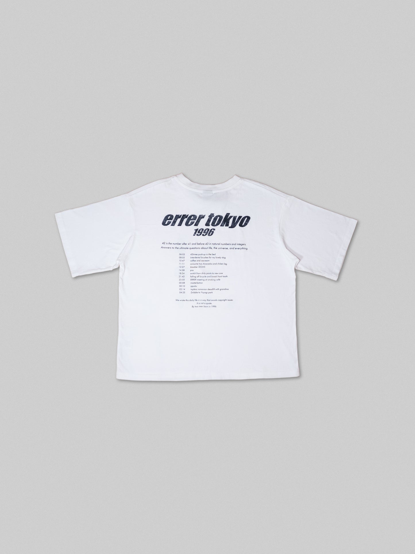 Drop.2 Tour Tee
